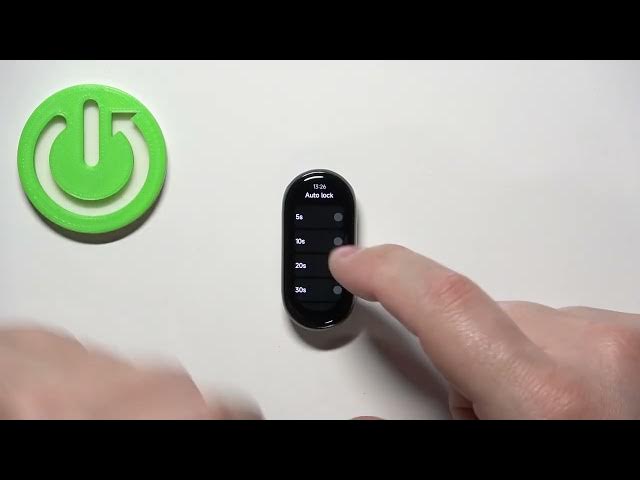 Video thumbnail for How to Change Screen Timeout Duration on XIAOMI Smart Band 8