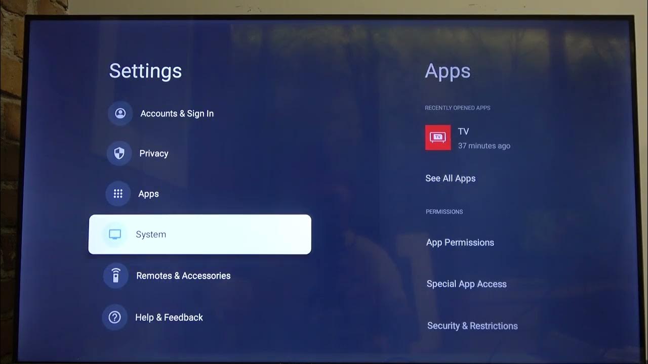 Video thumbnail for How To Find Serial Number on TCL Smart TV
