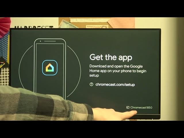 Video thumbnail for First Set Up of Chromecast 3.0