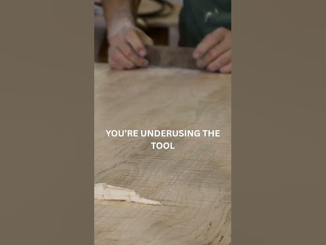 Video thumbnail for Card Scrapers Are One of the Most Versatile Tools in the Shop - Most People Never Discover Why