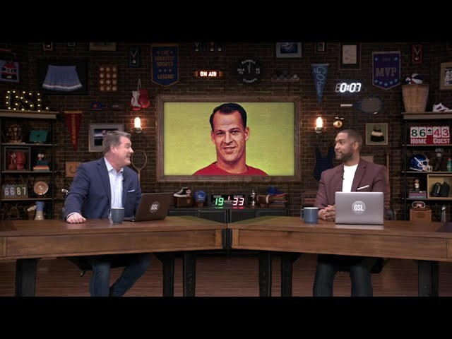 Video thumbnail for Greatest Sports Legends Then and Now -Featuring Gordie Howe and intimidation on the ice with fights