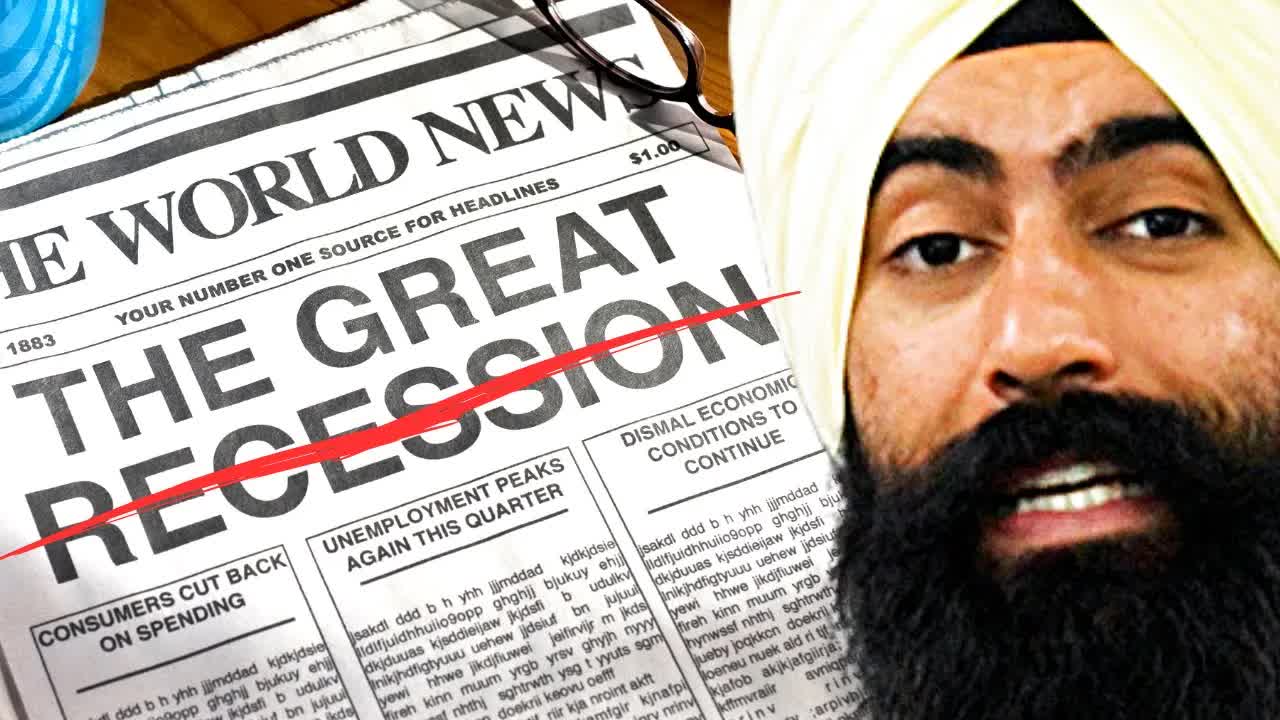 Video thumbnail for Minority Mindset: recession canceled? analyzing inflation, consumer spending, and market data