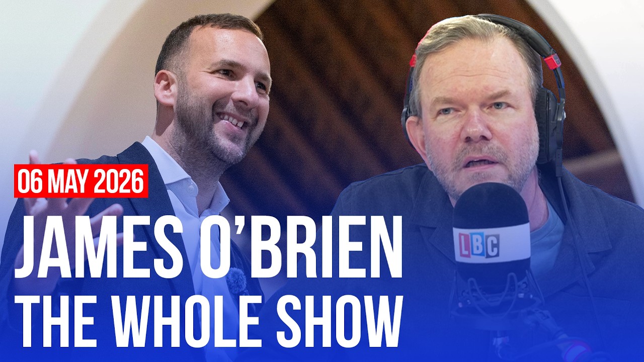 Video thumbnail for Does Zack Polanski worry you? | James O’Brien - The Whole Show