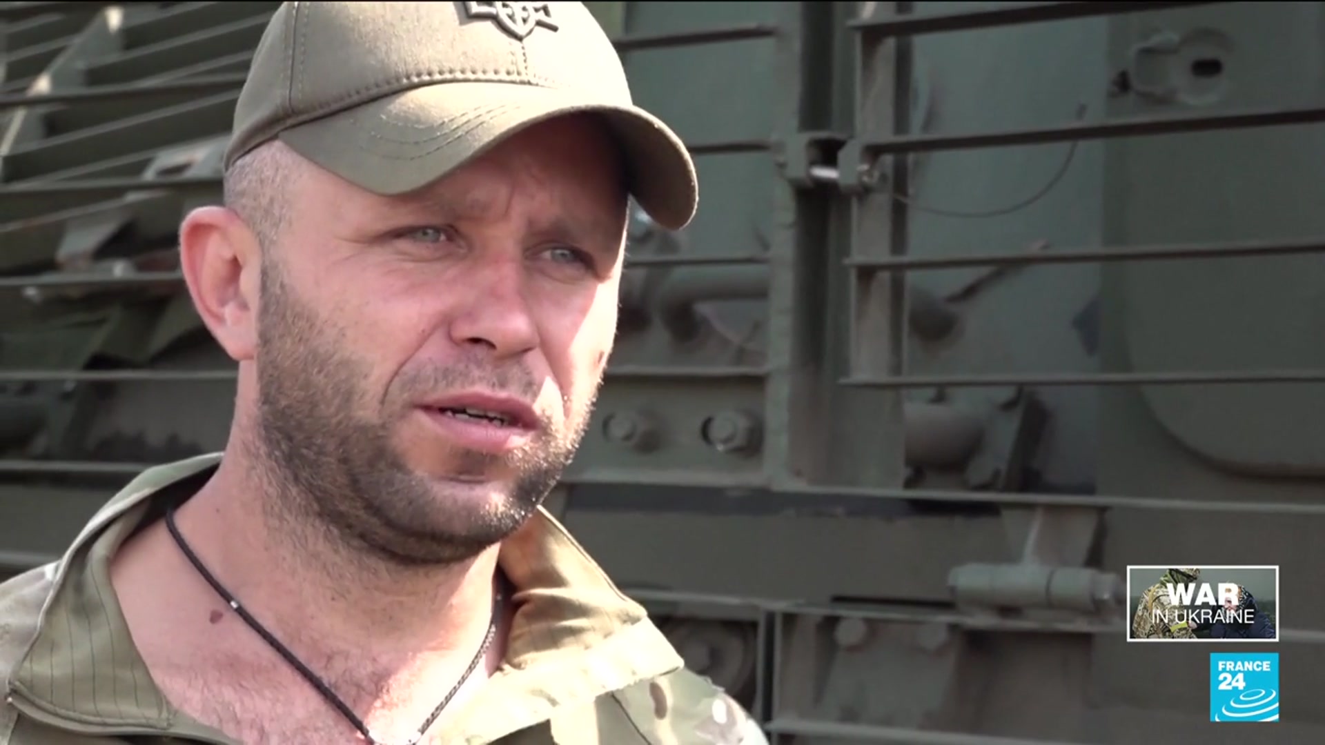 'Video thumbnail for Zelensky rules out ceding Donbas region as Russians make fresh advance'