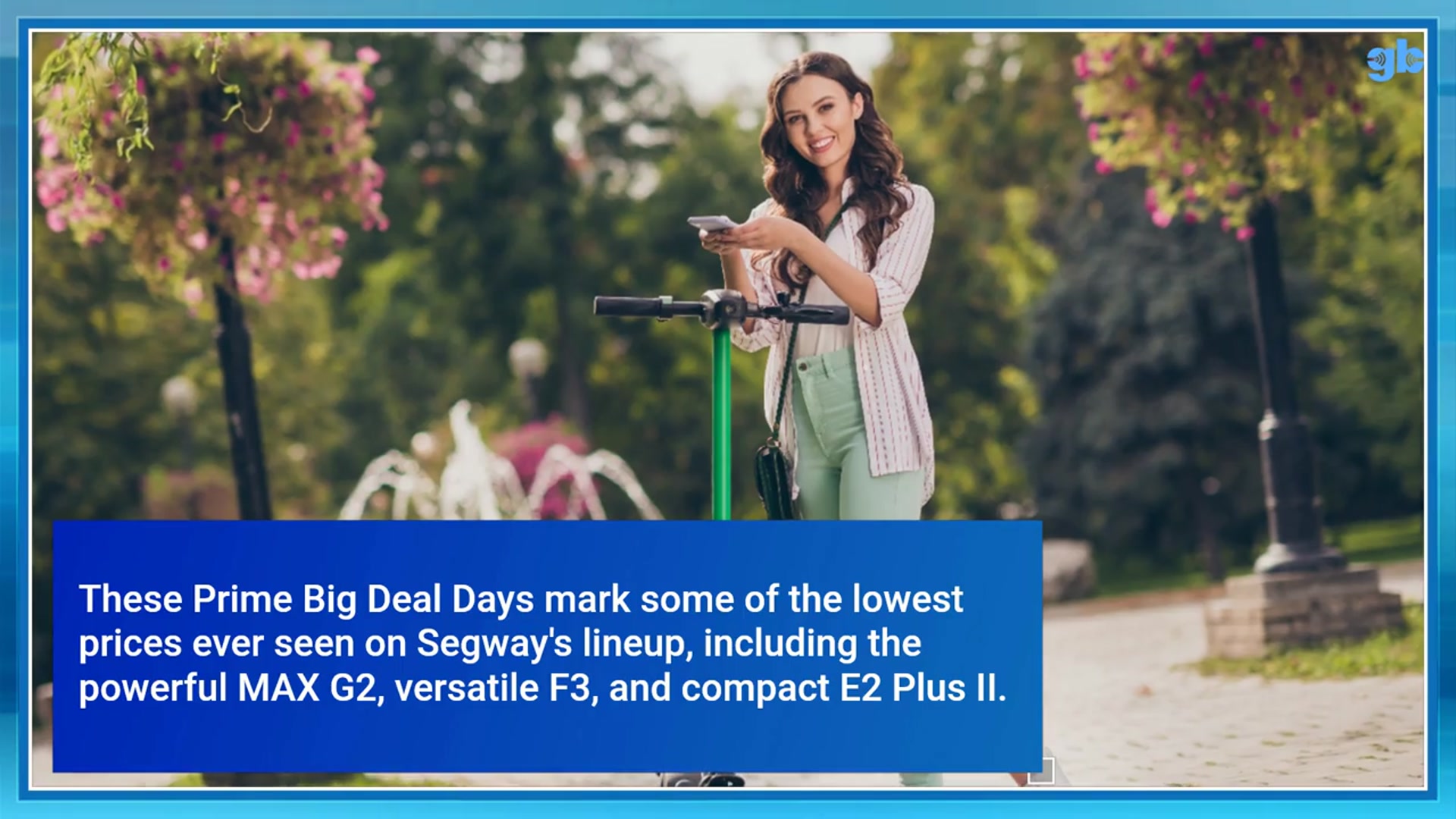 'Video thumbnail for Segway Prime Day 2025 Deals: Save Up to 46% on Electric Scooters for Adults and Kids'