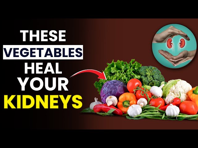 Video thumbnail for 7 Best Vegetables for Kidney Disease Patients | Chronic Kidney Disease Diet | FitWise Daily