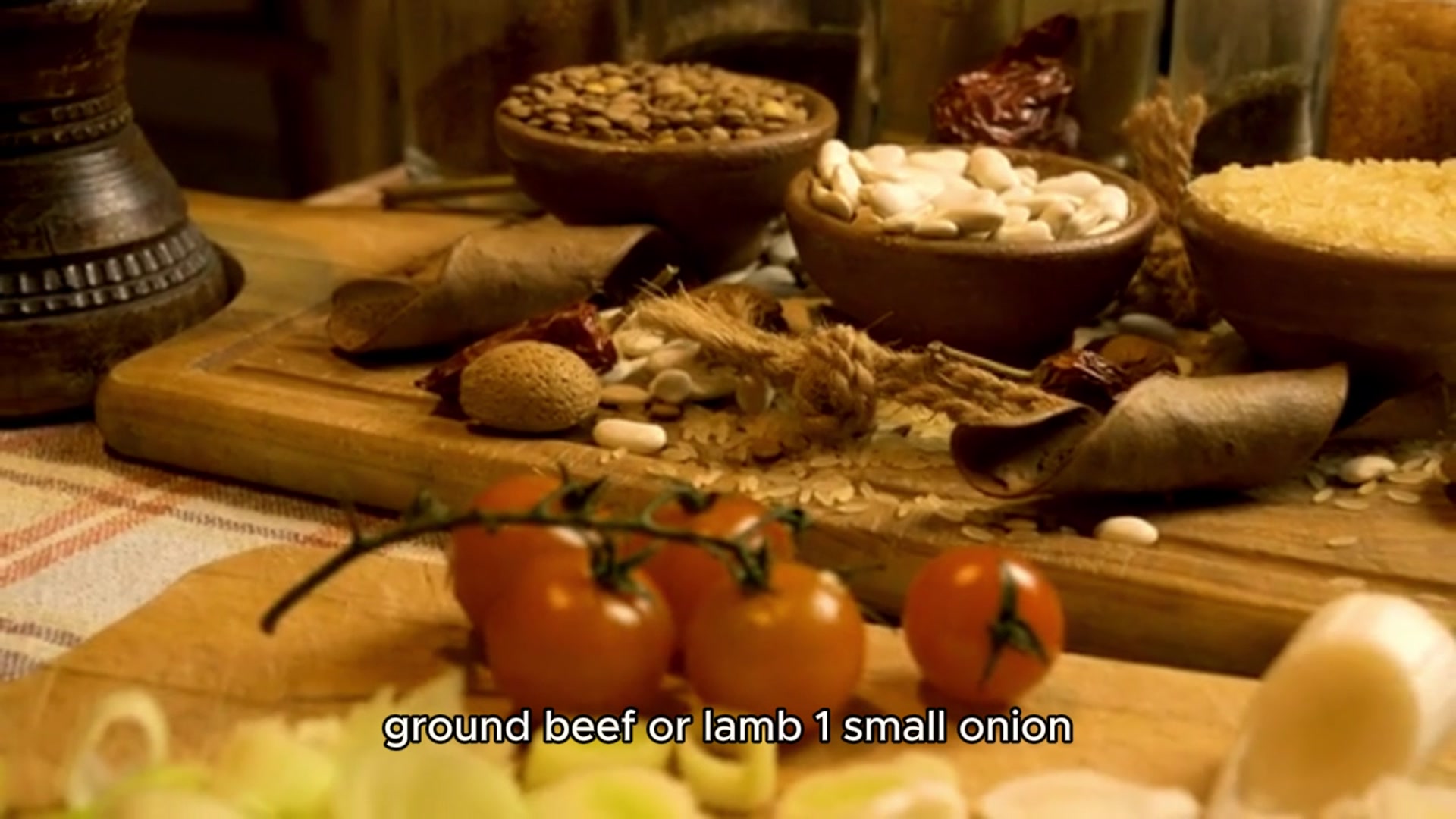 Video thumbnail for Manti Recipe