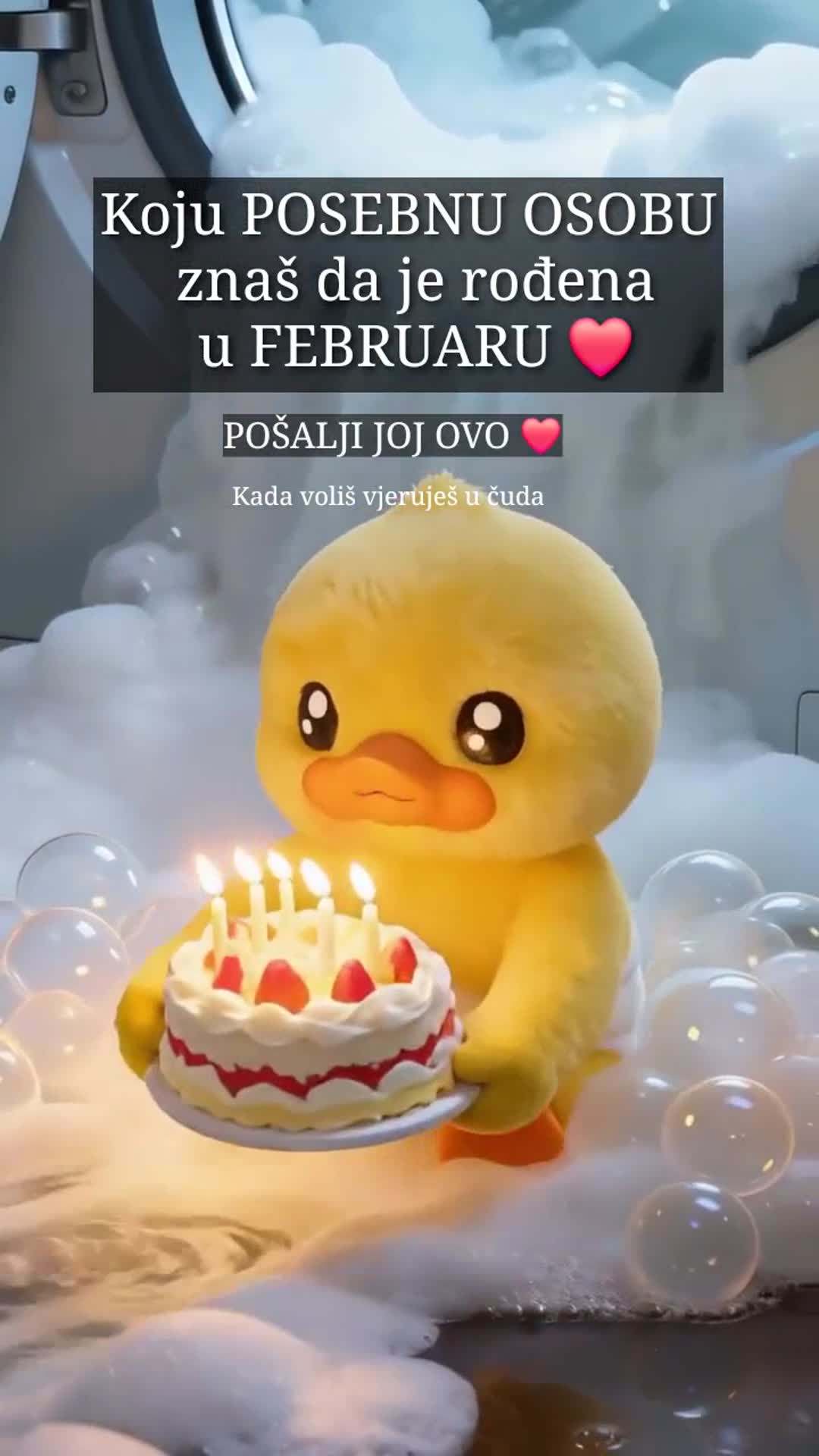 Osobe rođene u FEBRUARU ♡