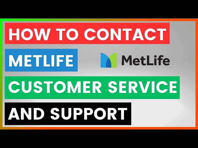 Video thumbnail for How To Contact Metlife Customer Service And Support? [in 2025]