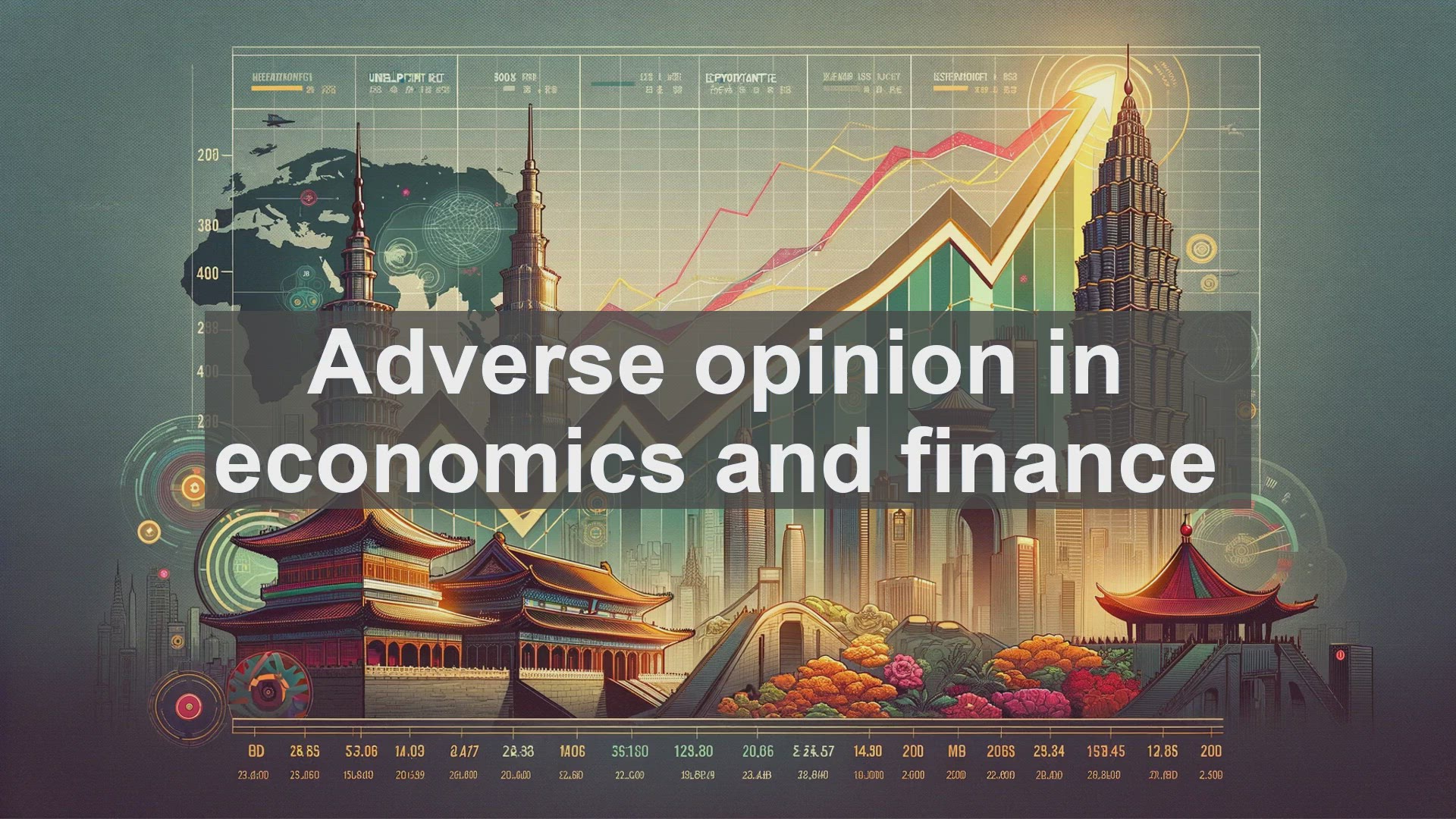 'Video thumbnail for Adverse opinion in economics and finance'