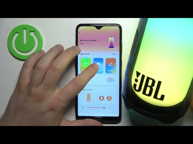 Video thumbnail for How to Change Lights Color on JBL Pulse 5?