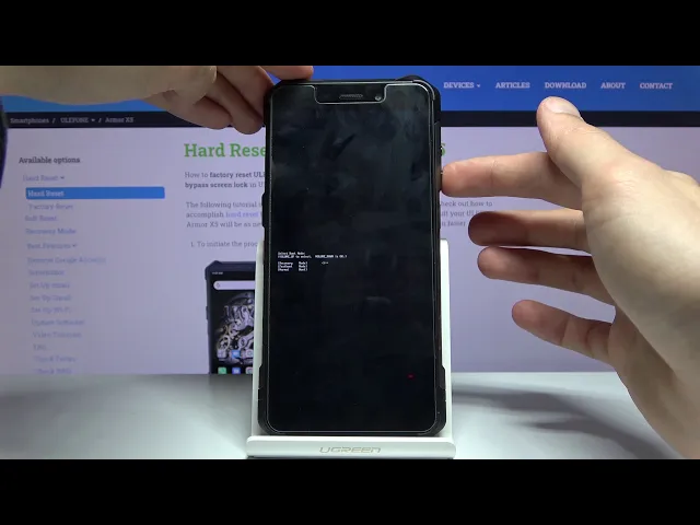 Video thumbnail for Recovery Mode in ULEFONE Armor X5 - Enter & Quit Recovery