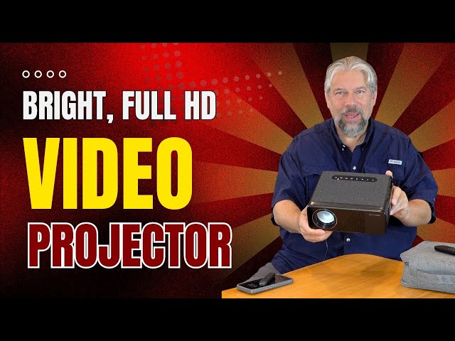 Video thumbnail for HYTOBP LT2 FullHD Video Projector -- DEMO & REVIEW