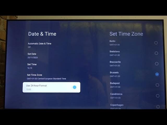 Video thumbnail for How To Set Date & Time on TCL Smart TV