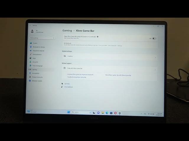 Video thumbnail for How To Enable & Disable Xbox Game Bar On Realme Book Prime 14