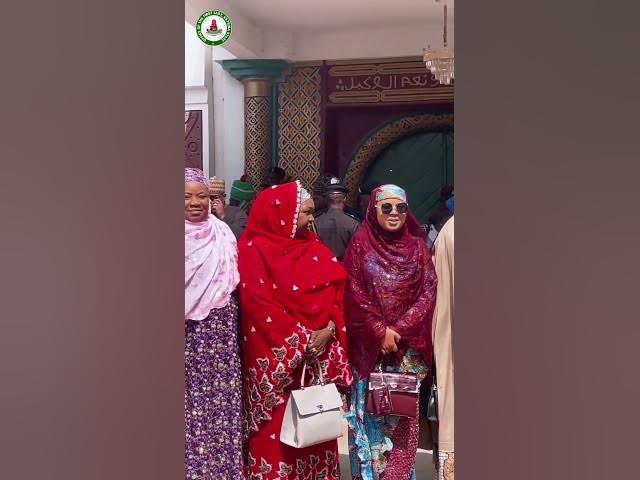 'Video thumbnail for See what Nigerian First Ladies were doing in Kano'