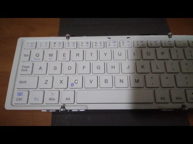 Video thumbnail for Bluetooth Keyboard