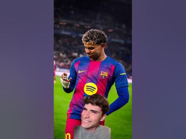 Video thumbnail for SE ACABA LA TEMPORADA PARA LAMINE