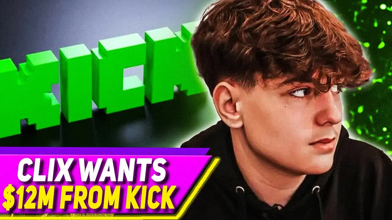 Video thumbnail for Clix Wants $12 Million to LEAVE Twitch