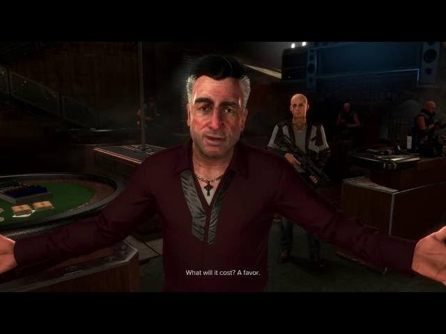 Video thumbnail for Deus Ex: Mankind Divided - The Calibrator: Otar Botkovelli (Straight Talk) Choices, Silver Tongue