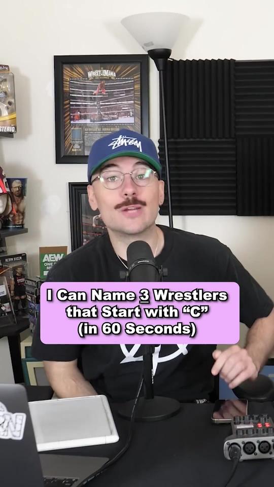 Video thumbnail for HOW MANY 'C' WRESTLERS CAN YOU NAME?