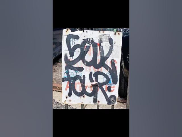 Video thumbnail for photo taken by Sick Cents utv Harlem NYC graffiti