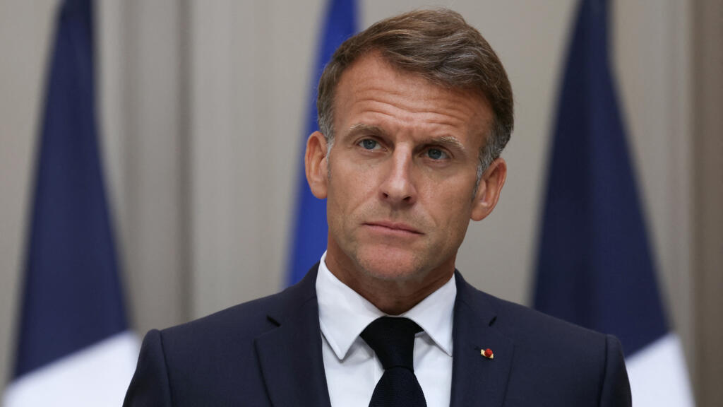 Video thumbnail for 'Lame-duck president' Macron notes 'failures' after France unrest