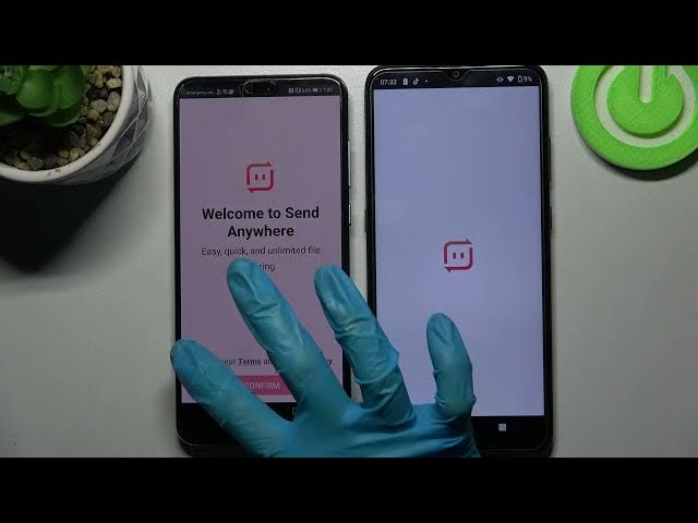 Video thumbnail for How to Transfer files from HUAWEI P20 Pro to an Android Device via Send anywhere App