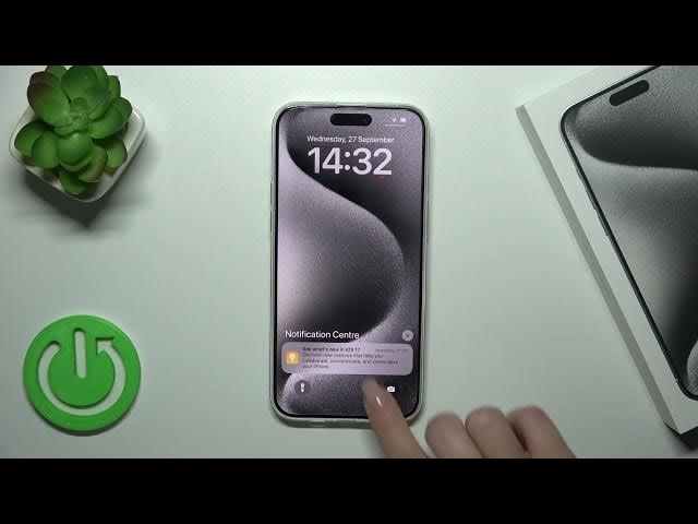 Video thumbnail for 🔧 Tailor Your iPhone: How to Edit Control Center Shortcuts on iPhone 15 Pro Max! 📱