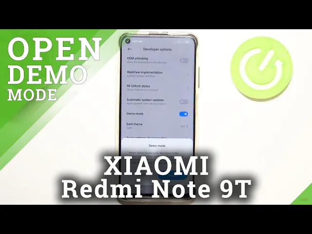 Video thumbnail for How to Enter Demo Mode in XIAOMI Redmi Note 9T – Demonstration Mode