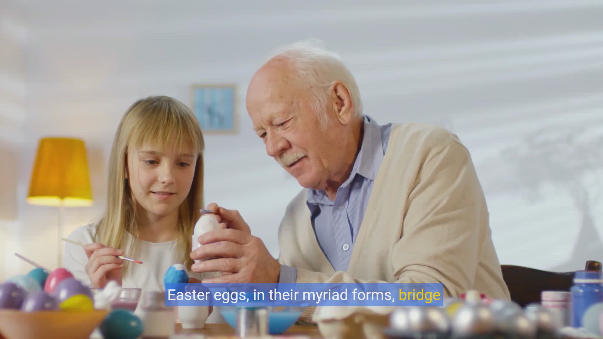 'Video thumbnail for Easter Eggs Unwrapped: A Journey from Tradition to Digital Innovation'
