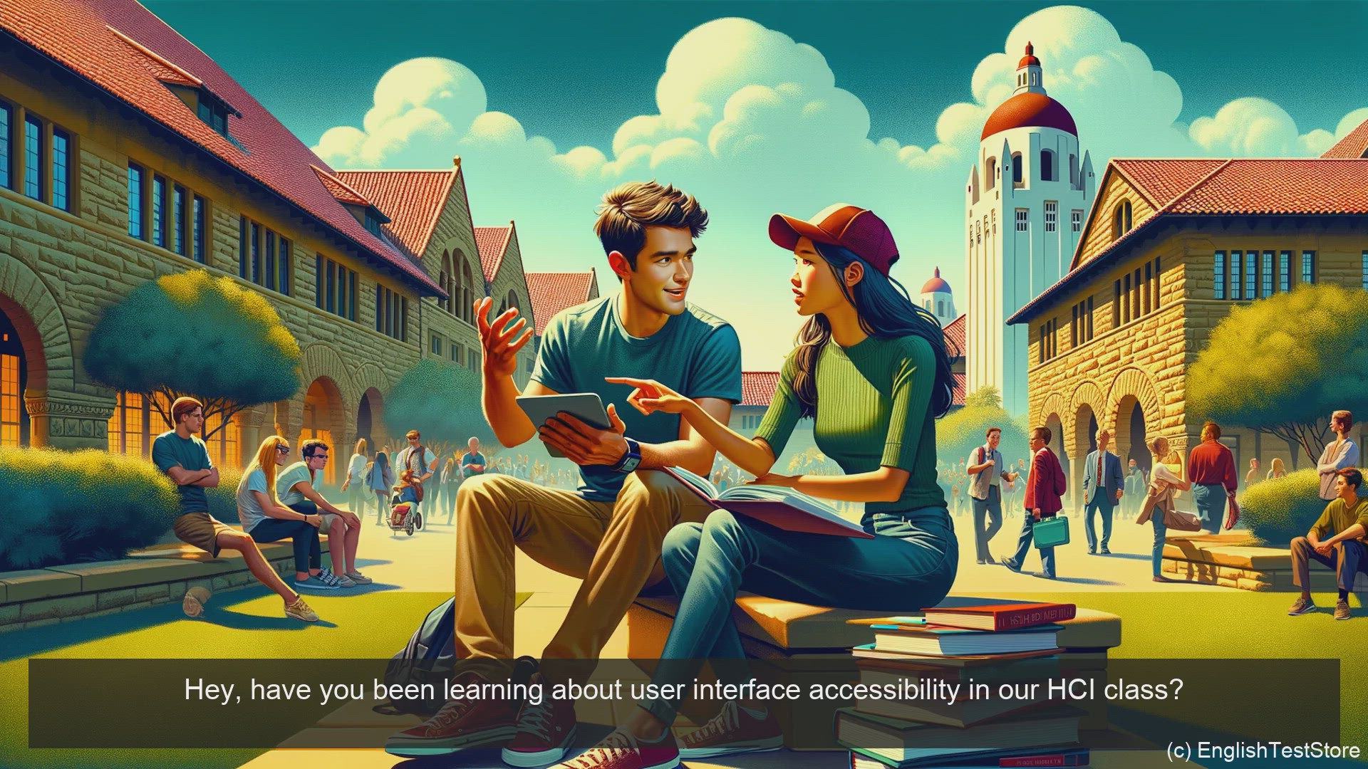 'Video thumbnail for English Conversation for Informatics Engineering: Human-Computer Interaction User Interface Accessibility'