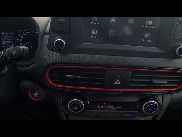 Video thumbnail for How to Turn the Climate Control Off in Hyundai Kona ( 2017 – now )
