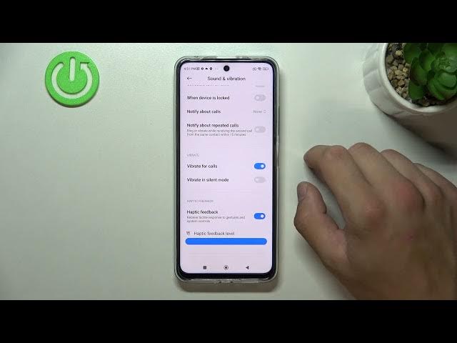 Video thumbnail for POCO X4 GT - How To Enable & Disable Call Vibrations