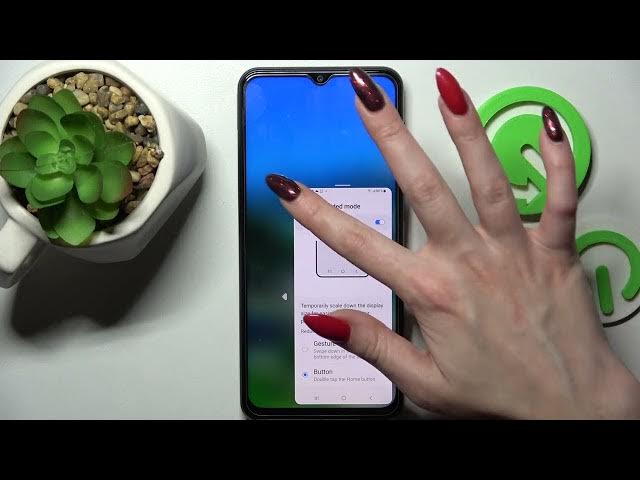 Video thumbnail for How to Enter and Enable One Handed Mode on SAMSUNG Galaxy M23