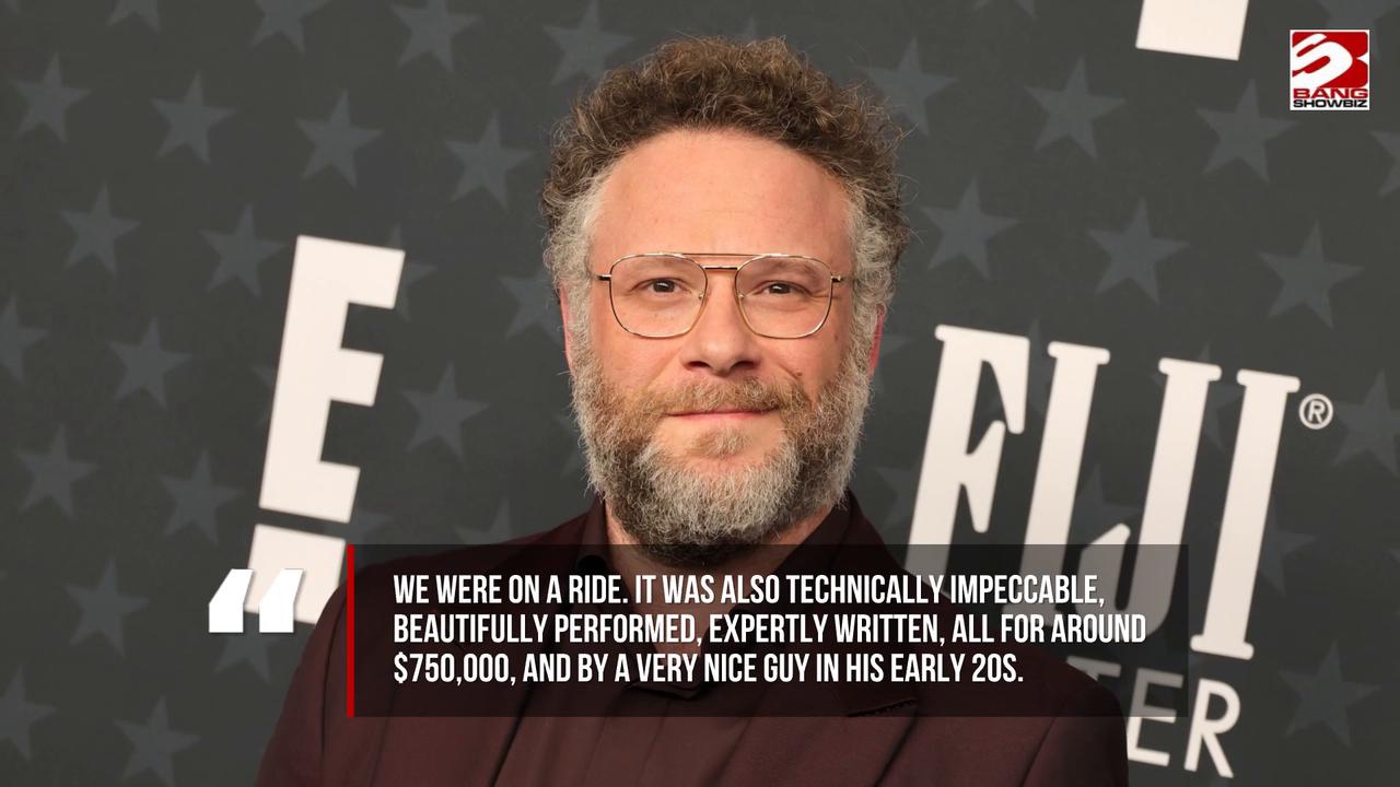 Video thumbnail for Curry Barker created a cultural phenomenon, says Seth Rogen