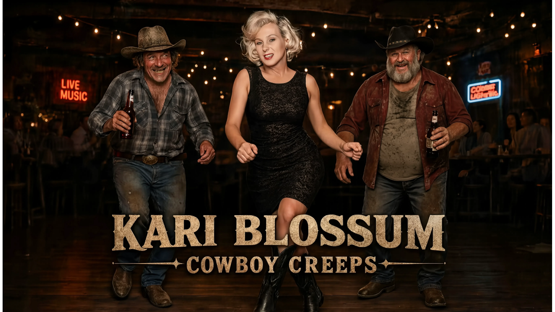 Video thumbnail for KARI BLOSSUM COWBOY CREEPS