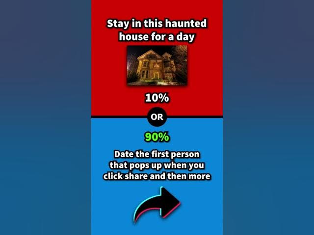 Video thumbnail for What would you rather #quiz #games #wouldyourather 24