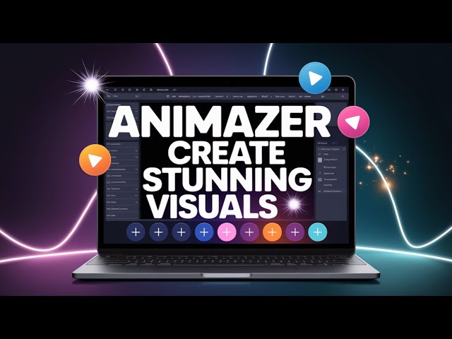 Video thumbnail for ✨ Animazer AppSumo Deal | Create Stunning Visuals Fast 🎨
