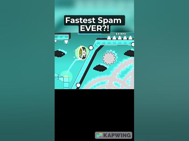 Video thumbnail for Fastest Spam EVER?! #shorts