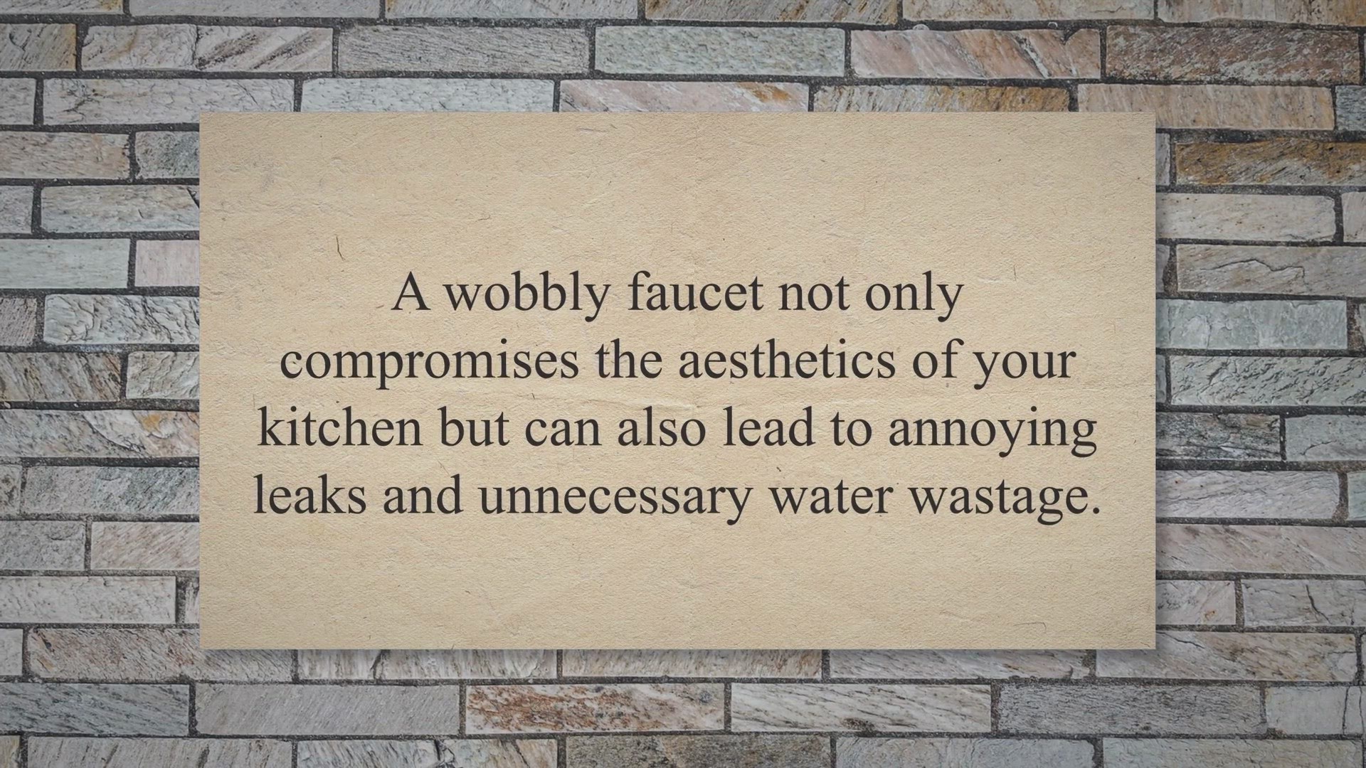 Video thumbnail for How To Tighten Kitchen Faucet - HomelyCounsel