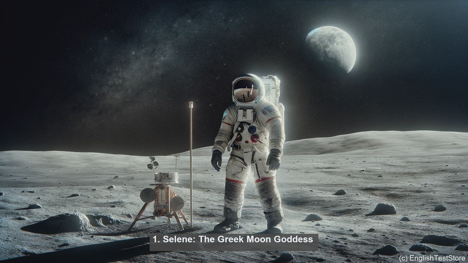 'Video thumbnail for 10 Things You Didn't Know About The Moon's Mythology'