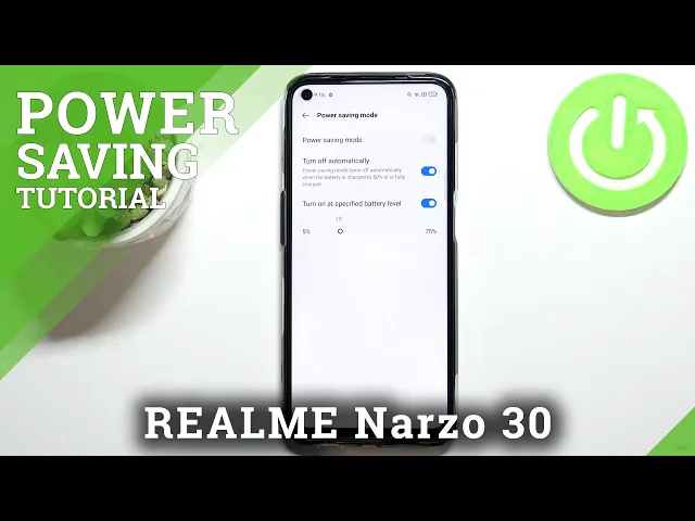 Video thumbnail for How to Enable Power Saving Mode on REALME Narzo 30 - Turn On Battery Saver