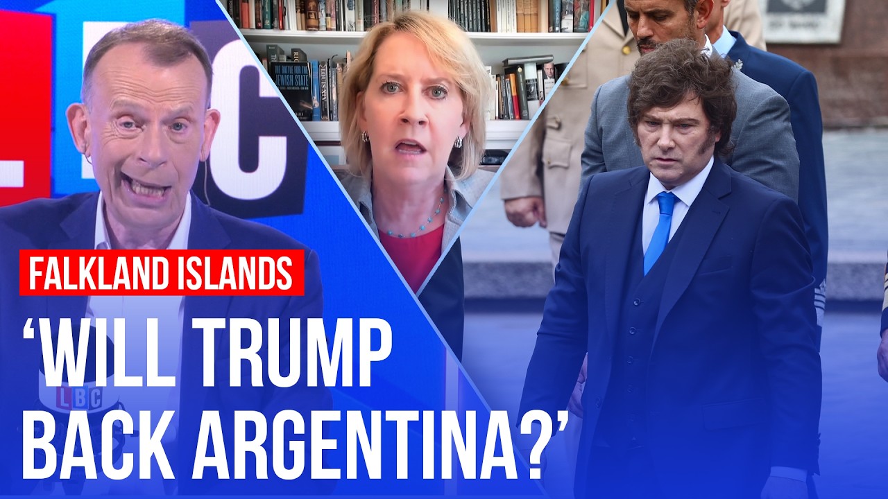 Video thumbnail for Could Trump turn on Britain over the Falklands?