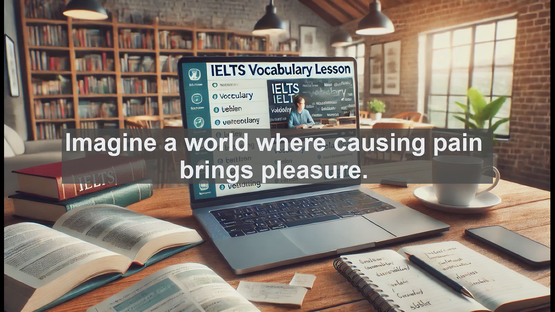 'Video thumbnail for 2000 Must Know IELTS 9.0 Vocabulary - Sadistic: Exploring the Dark Side of Human Nature'
