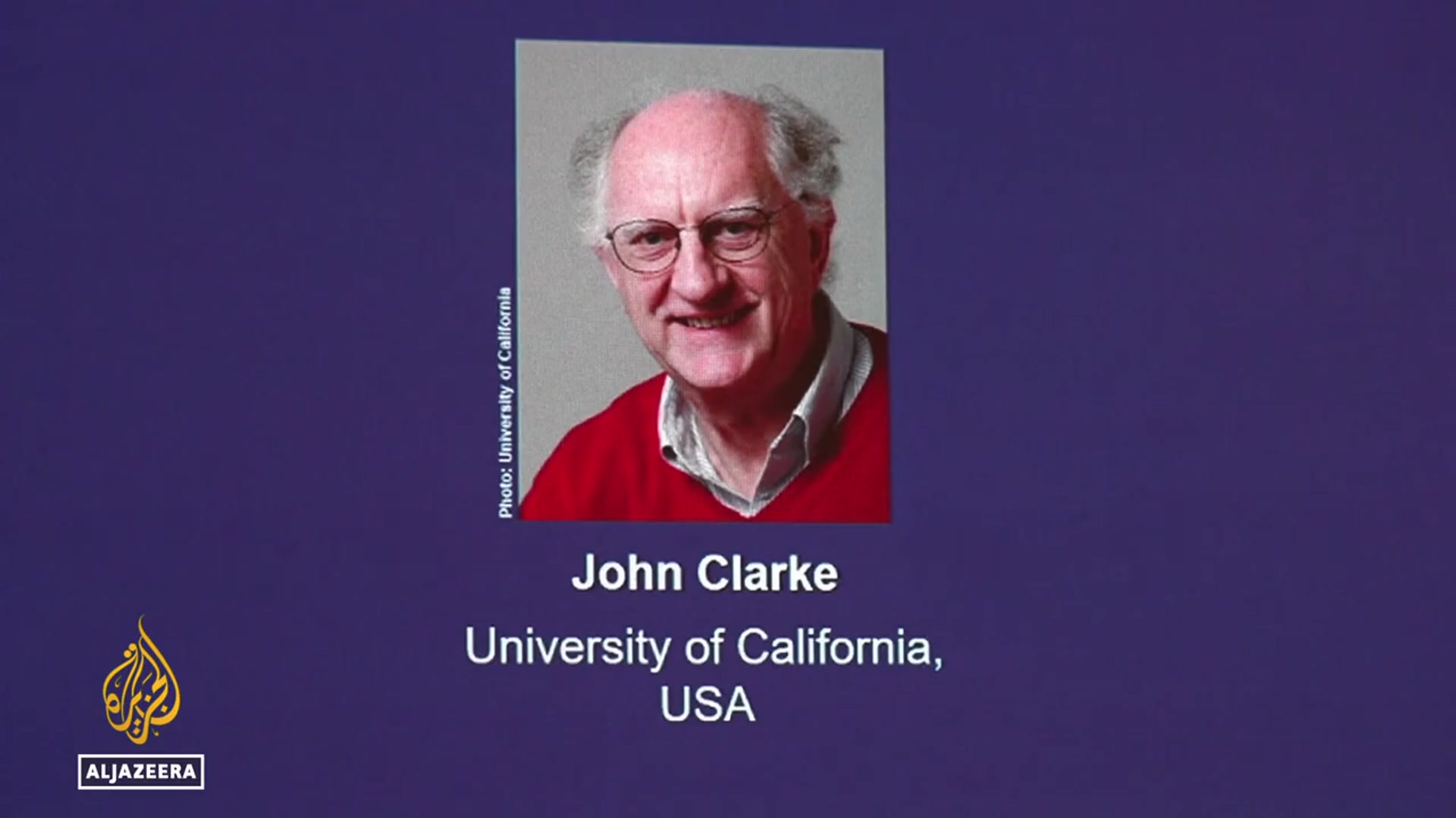 'Video thumbnail for Nobel Prize in Physics awarded to trio for quantum mechanics discoveries'