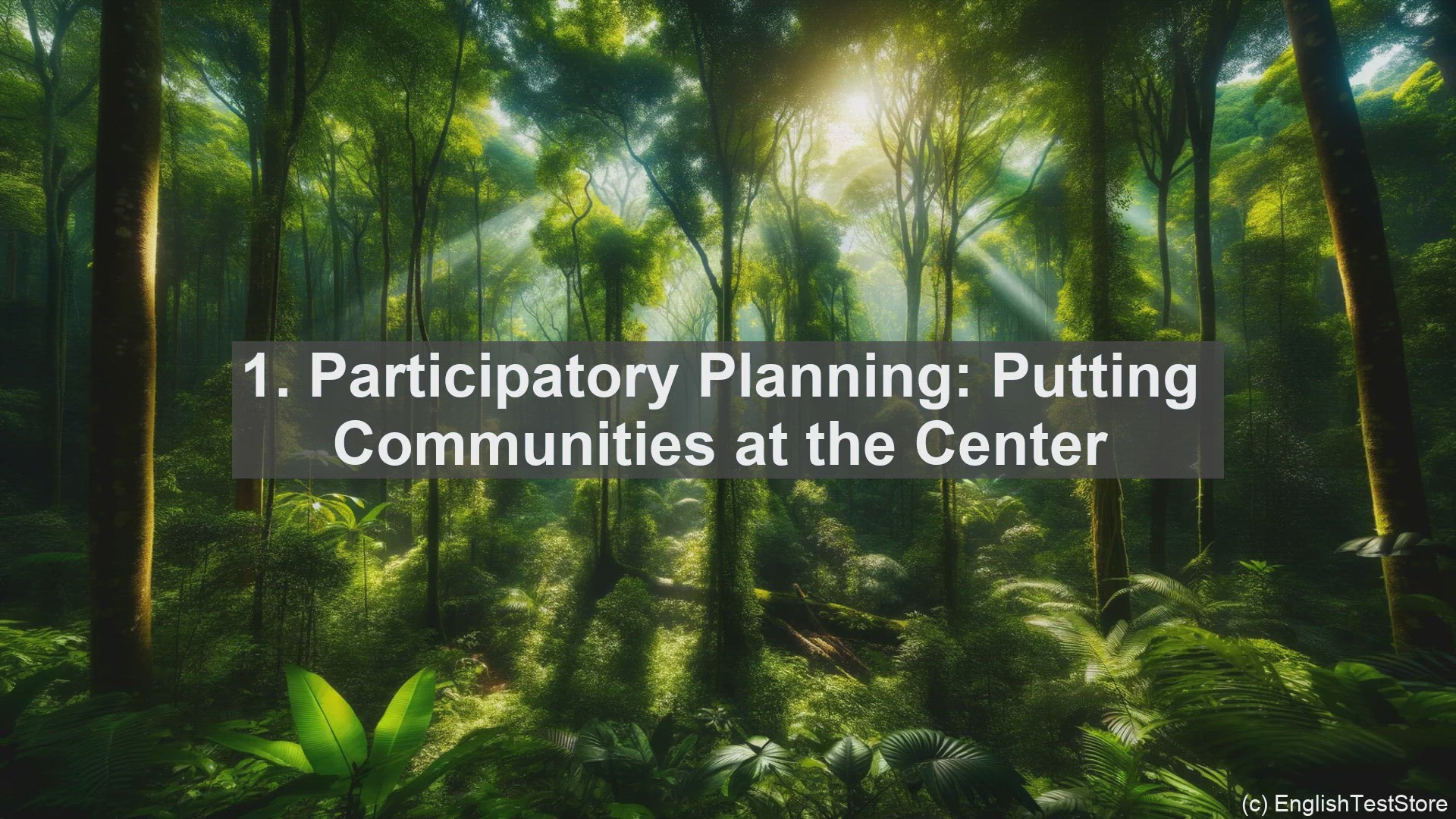 'Video thumbnail for Top 10 Phrases for Talking about CommunityLed Urban Renewal'