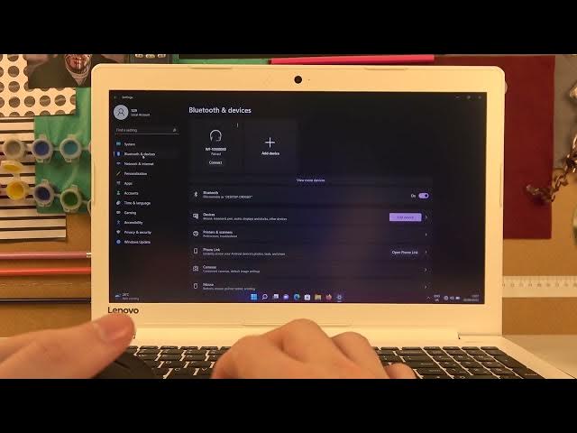 Video thumbnail for How to Pair JBL Tour Pro+ with Laptop - Windows 10/11 Bluetooth Connection