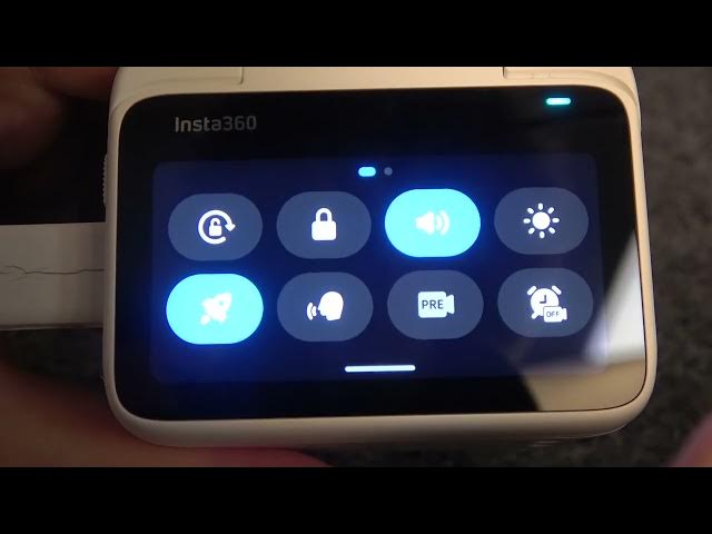Video thumbnail for How to Lock & Unlock Display on Insta360 GO 3 / Manage Your Camera Screen