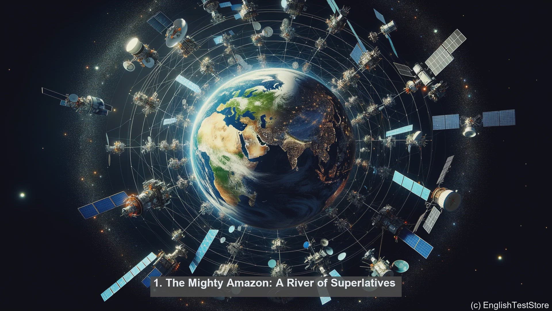 'Video thumbnail for 10 Things You Didn't Know About Earth's Rivers and Lakes'